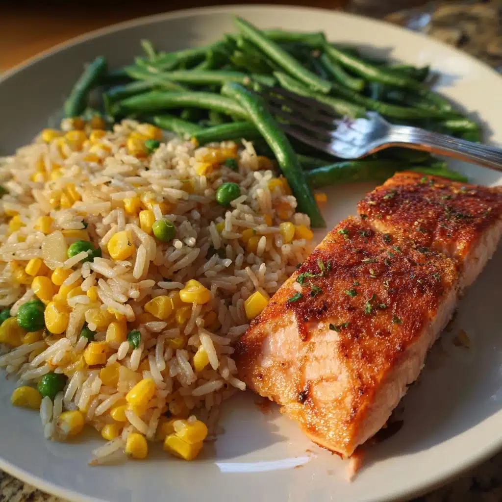 Texas Roadhouse Salmon Recipe - Recipe Image