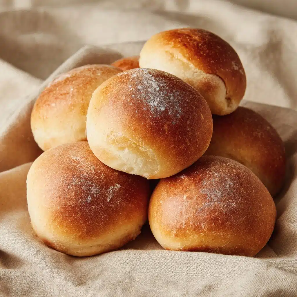 Keto Bread Rolls Recipe - Recipe Image