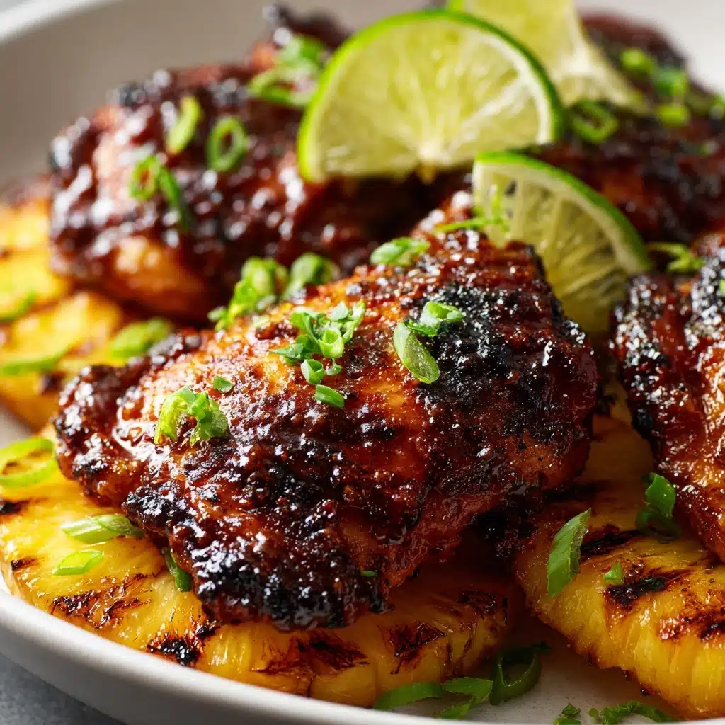 Huli Huli Chicken (Tropical Hawaiian chicken) Recipe - Recipe Image