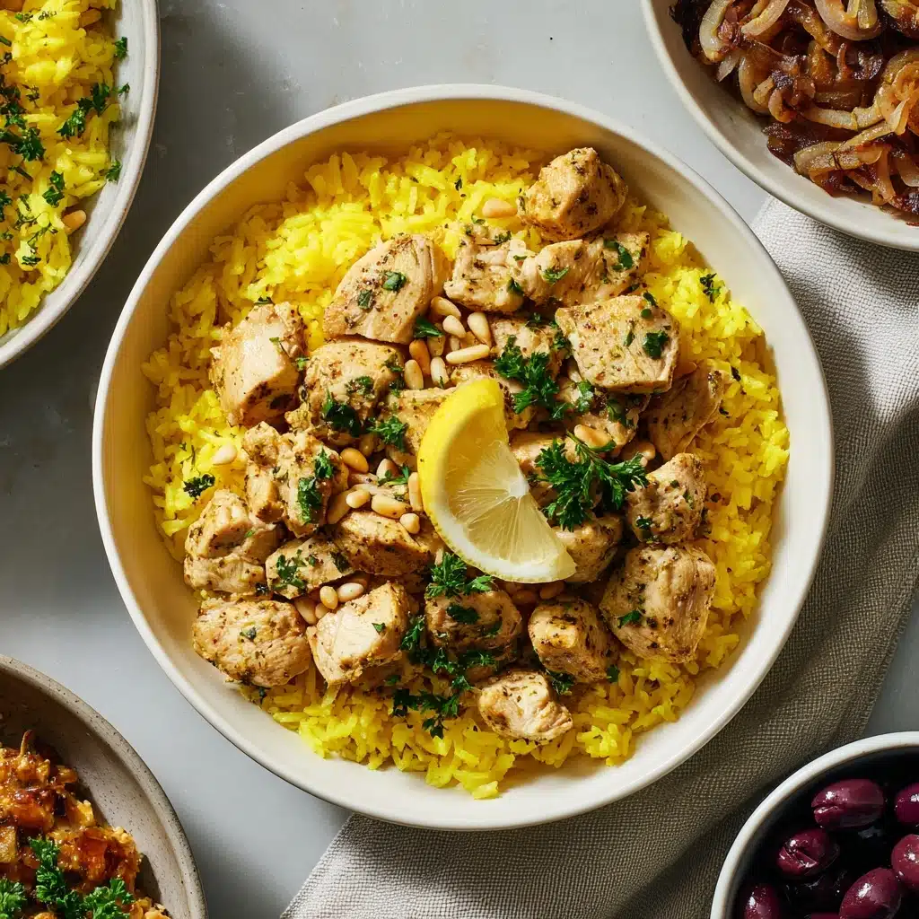 Slow Cooker Chicken Shawarma Recipe - Recipe Image