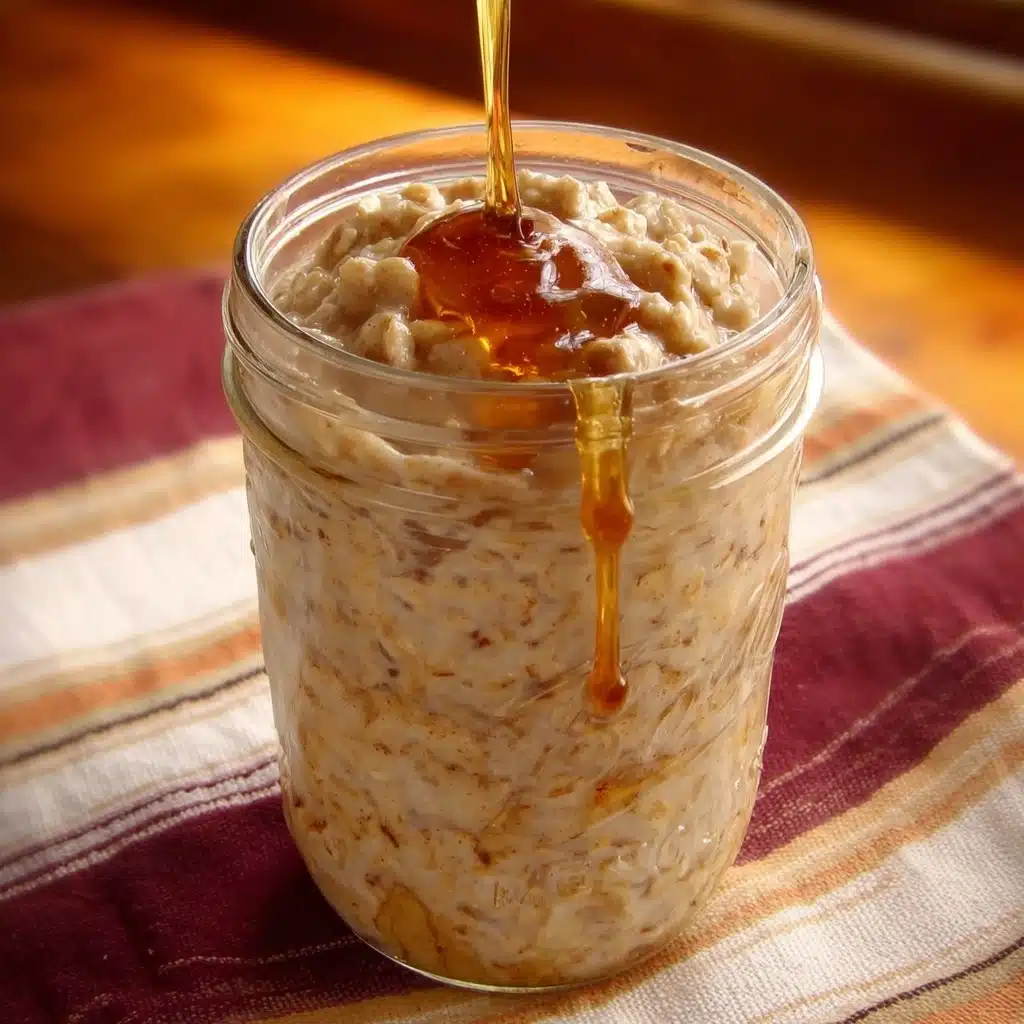 French Toast Overnight Oatmeal Recipe - Recipe Image