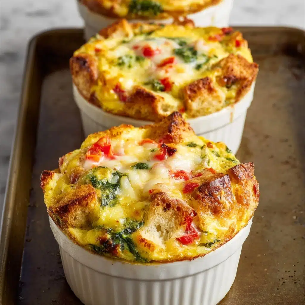 Individual Breakfast Casseroles Recipe - Recipe Image
