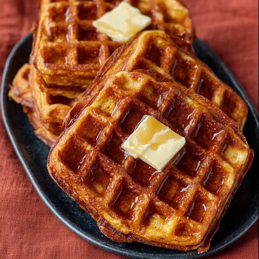 French Toast Waffles Recipe