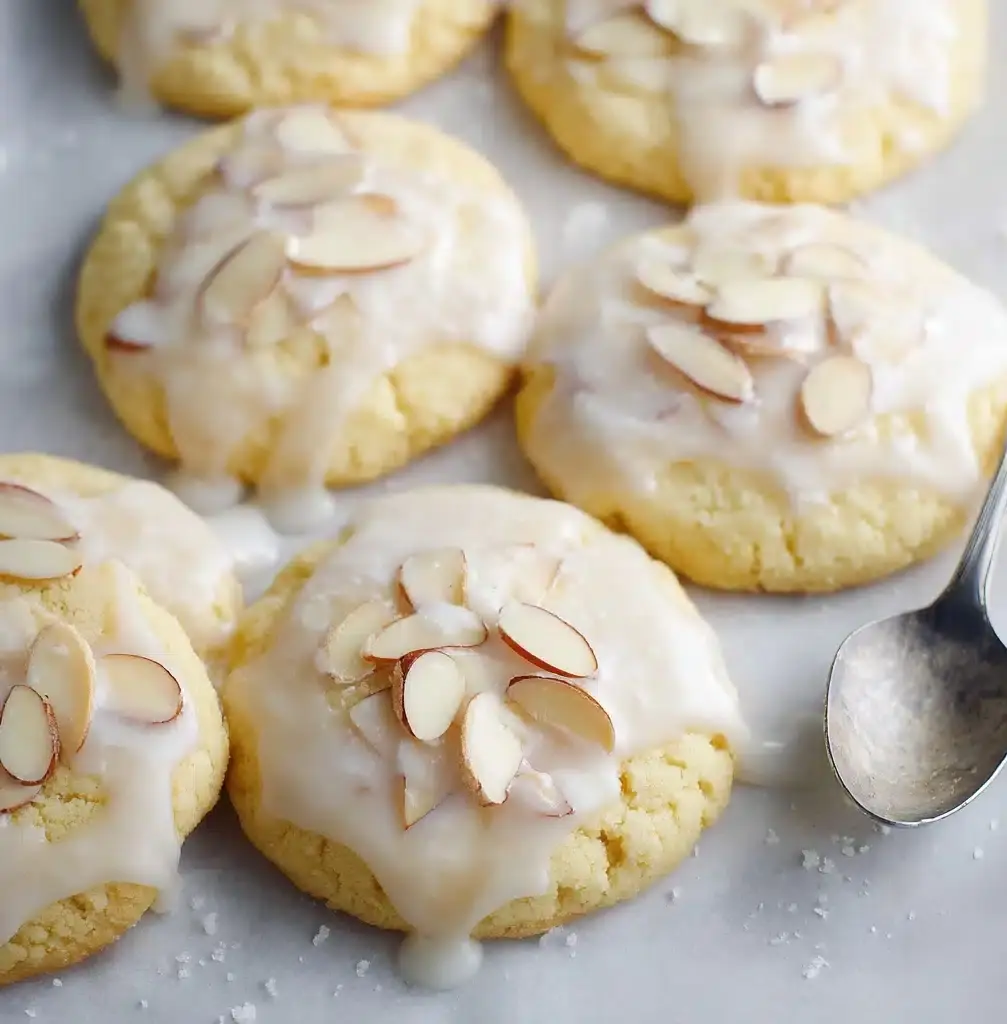 Almond Cookies Recipe