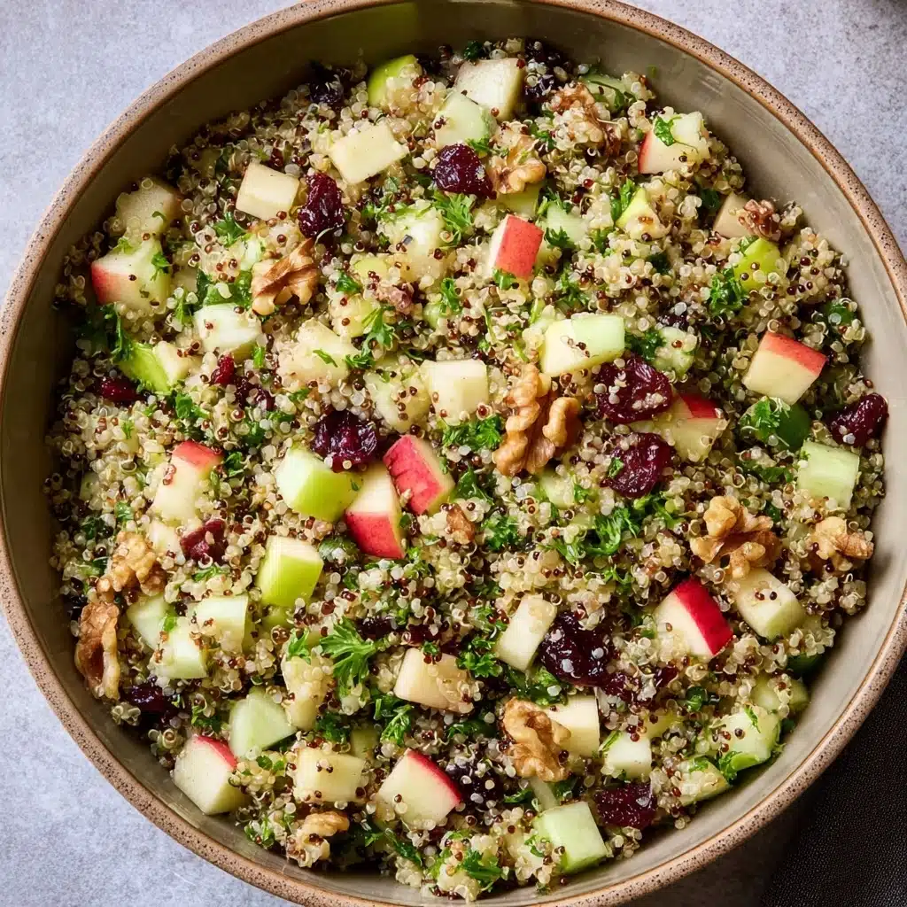 Quinoa Apple Salad Recipe