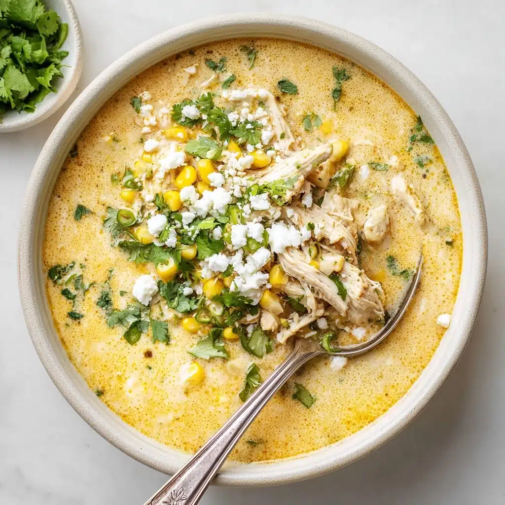 Mexican Street Corn Soup Recipe - Recipe Image