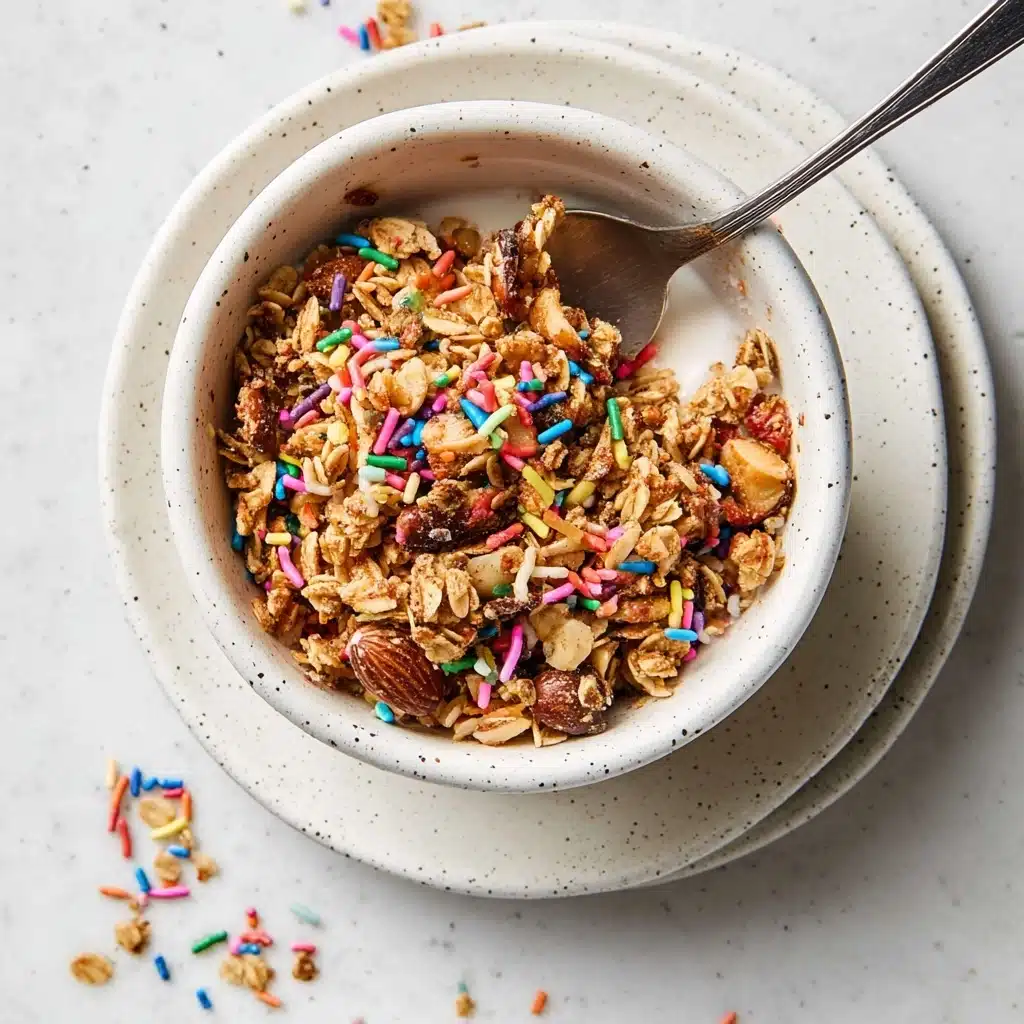 Cake Batter Granola Recipe - Recipe Image