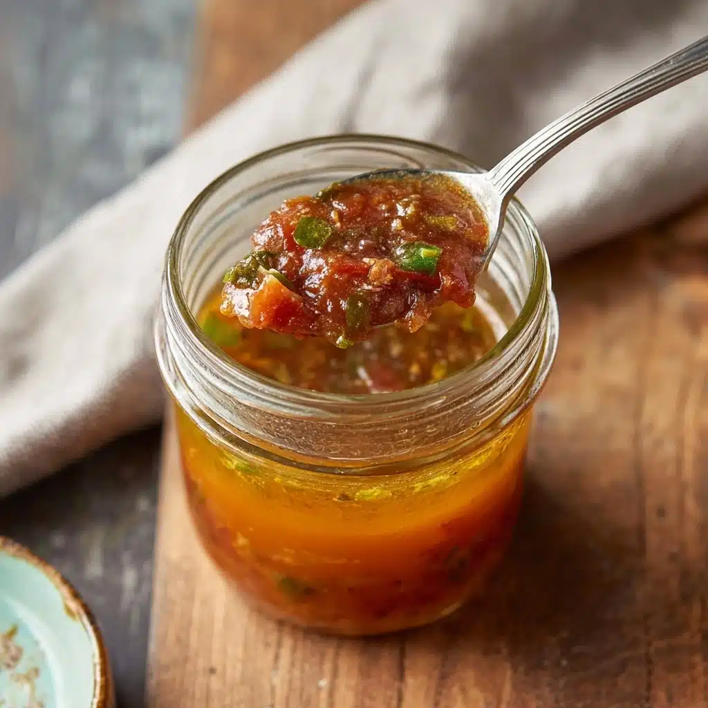 Tangy Tomato Salad Dressing Recipe - Recipe Image