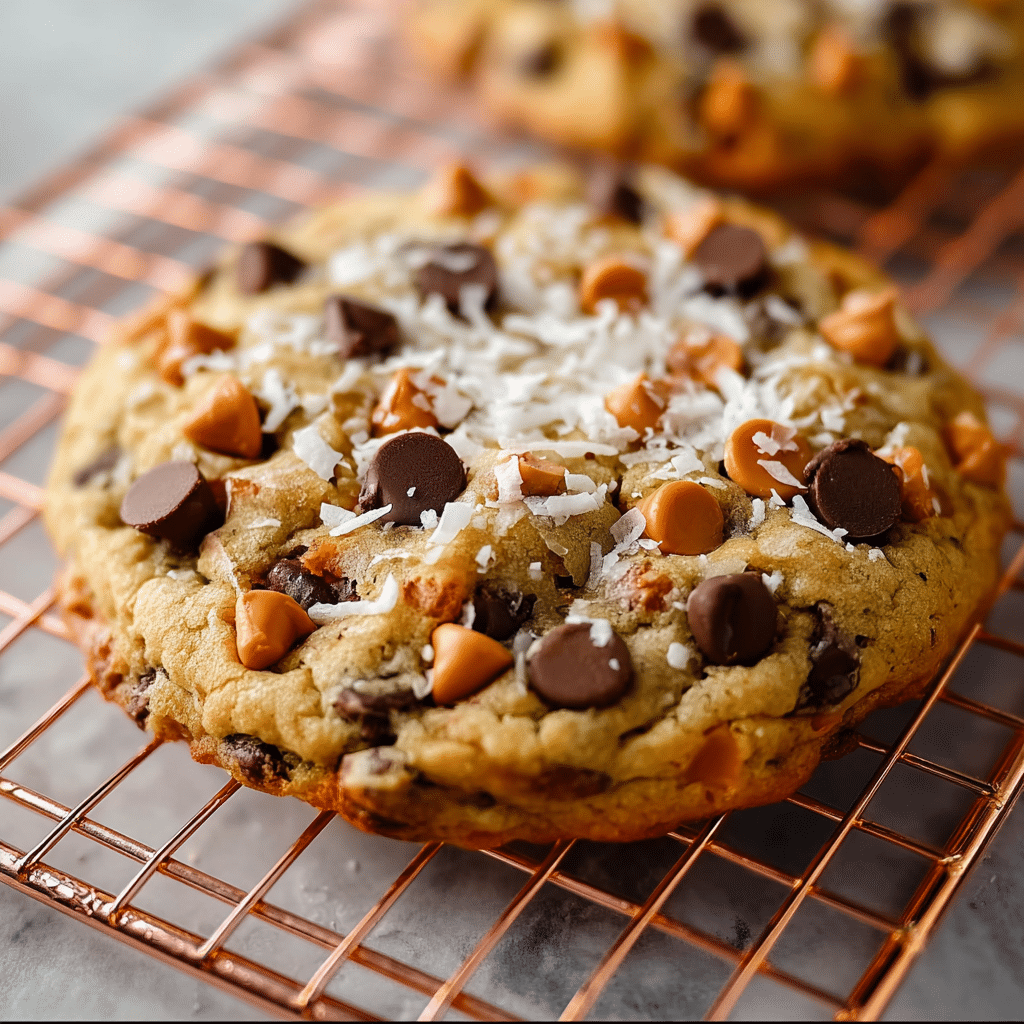 Magic 7-Layer Cookies Recipe - Recipe Image