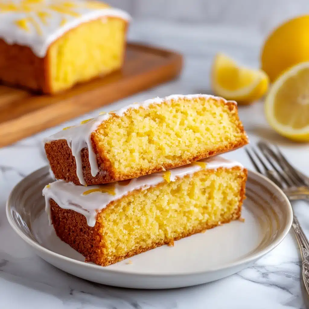 Moist Lemon Cake Recipe - Recipe Image