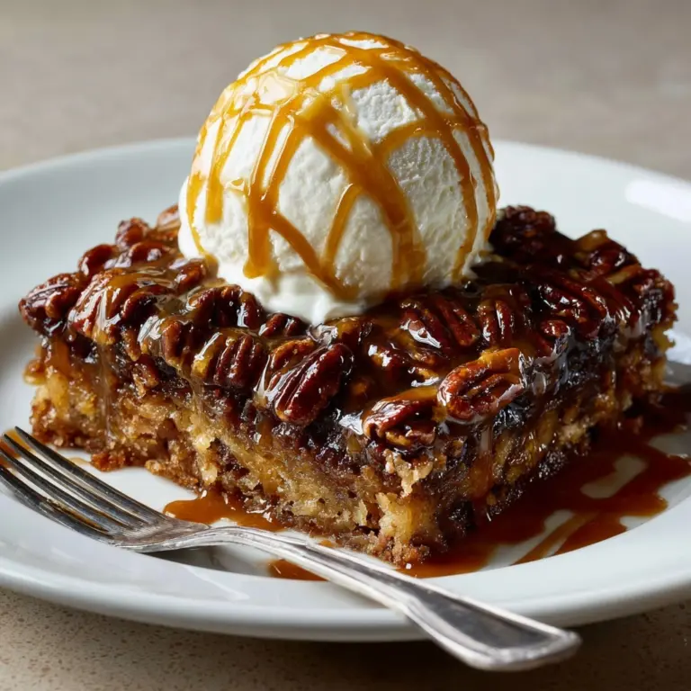 Pecan Dump Cake Recipe