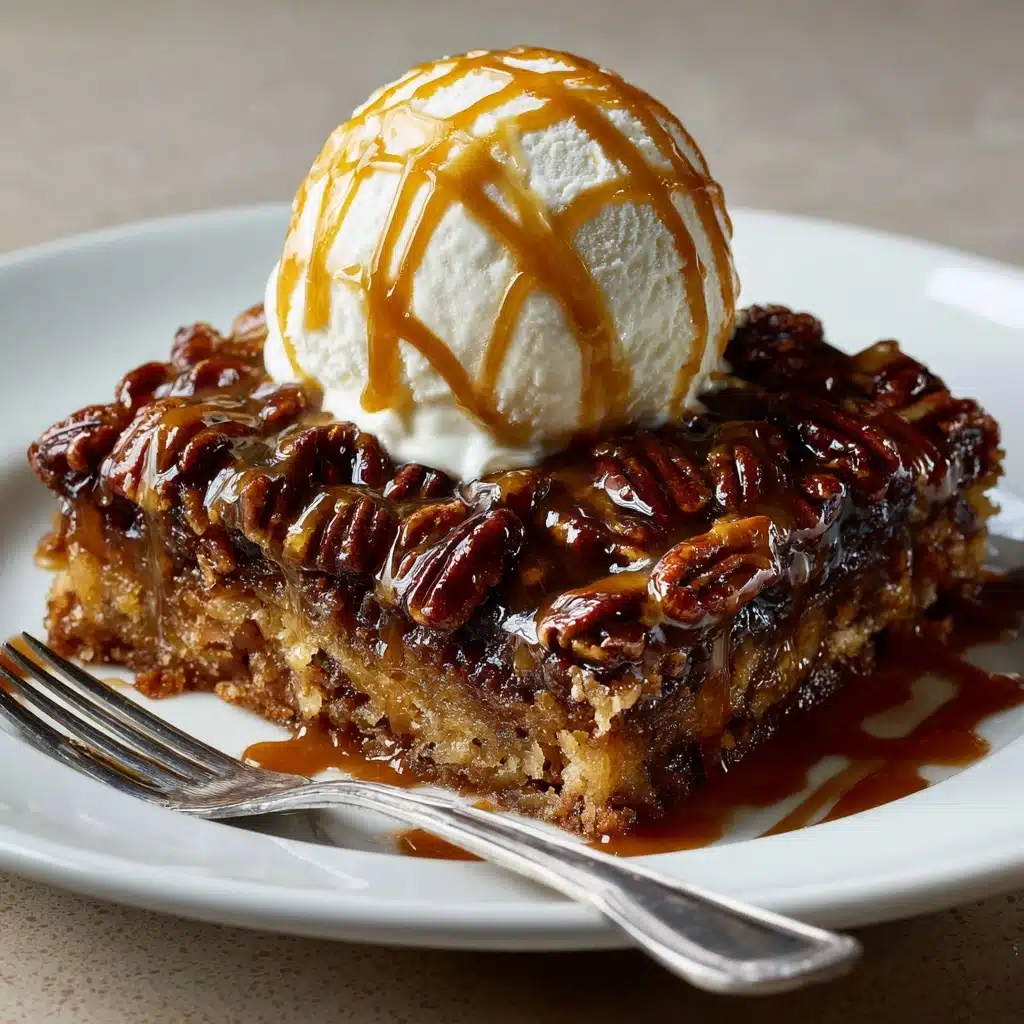 Pecan Dump Cake Recipe