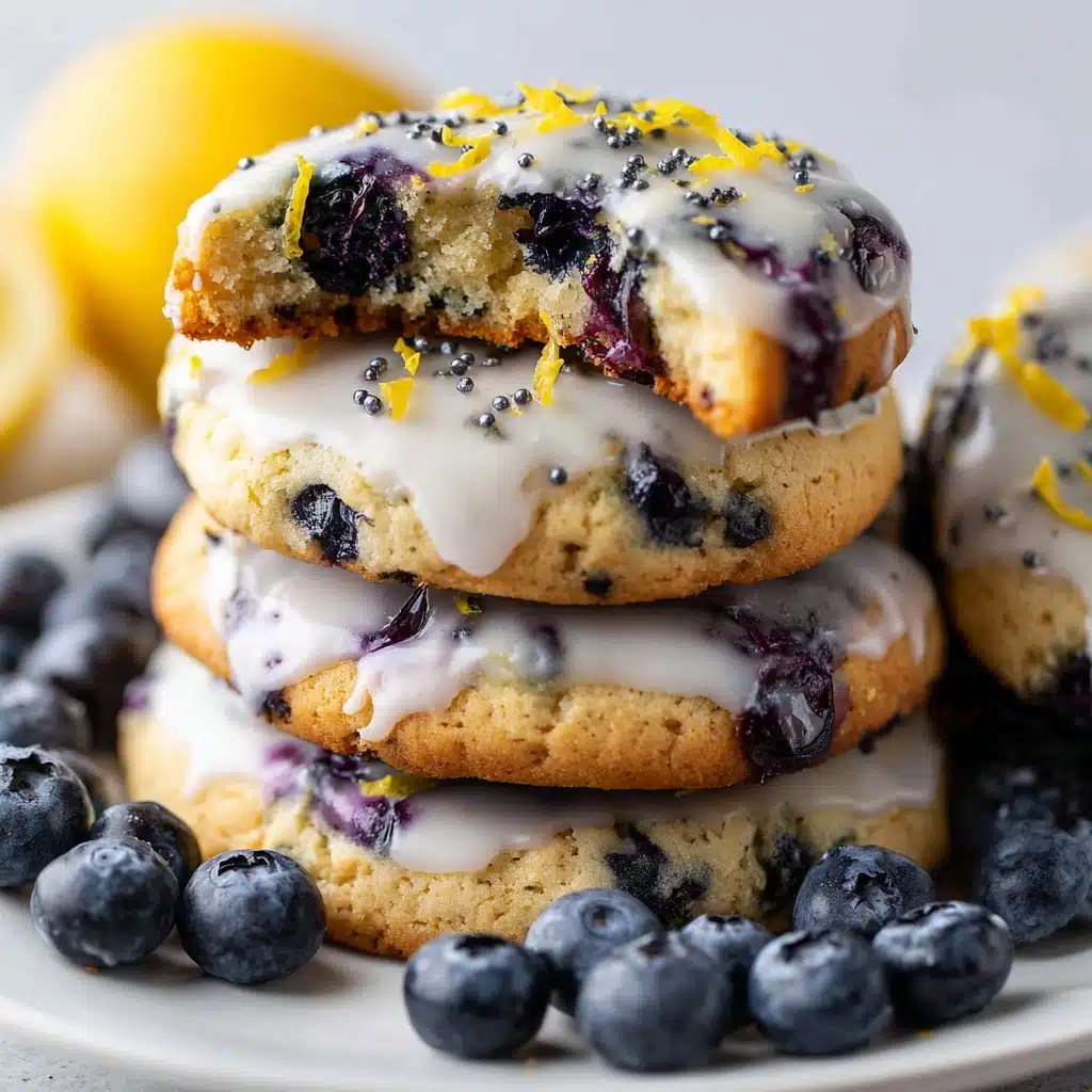 Blueberry Lemon Cookies Recipe - Recipe Image