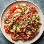 Ultimate Turkish White Bean Salad Recipe