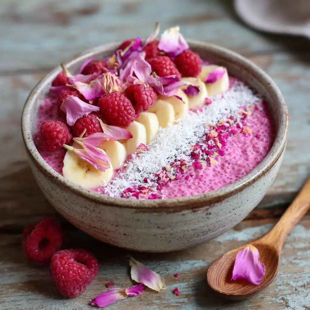 Raspberry Chia Pudding Recipe - Recipe Image