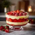 Jelly custard trifle Recipe