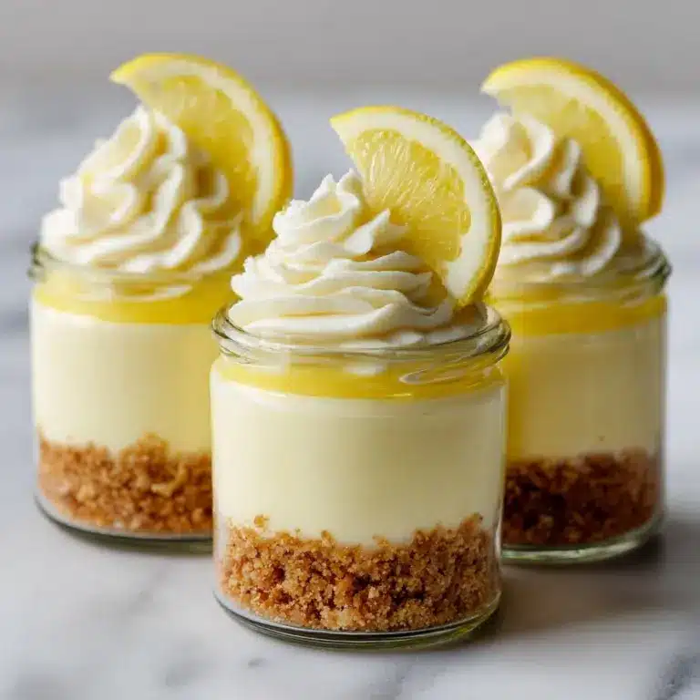 Lemon Cheesecake Mousse Recipe