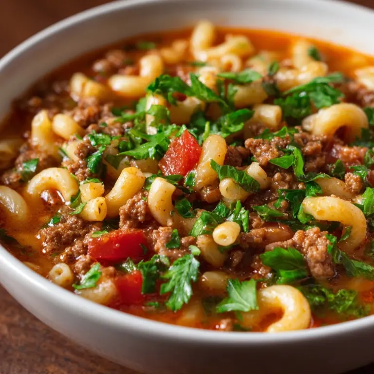 Grandma's Goulash Recipe