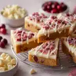 Cranberry Bliss Bars Recipe