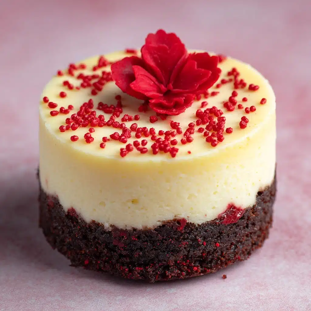 Red Velvet Brownies Cheesecakes: The Ultimate Decadent Dessert Recipe - Recipe Image