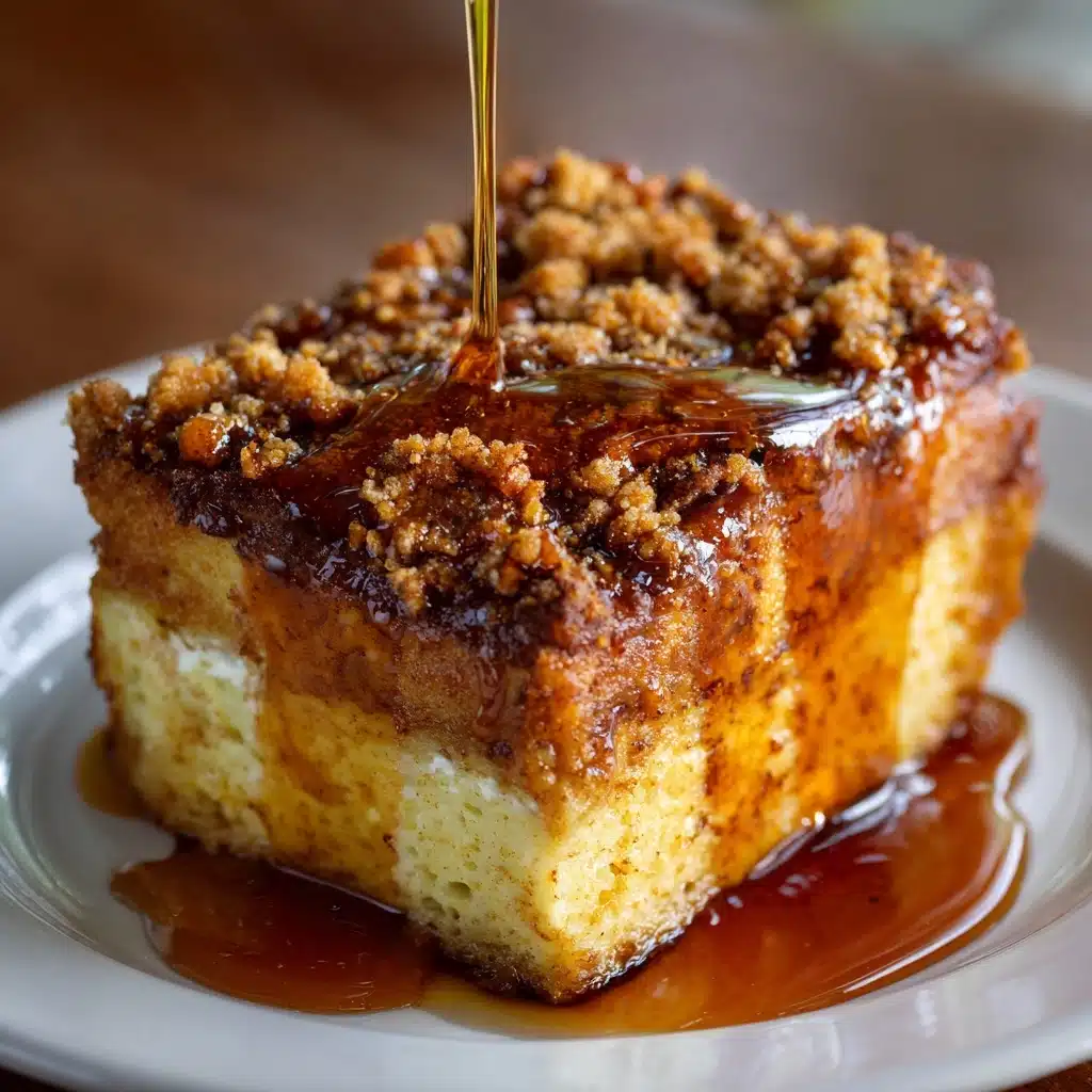 Slow Cooker French Toast Casserole Recipe - Recipe Image