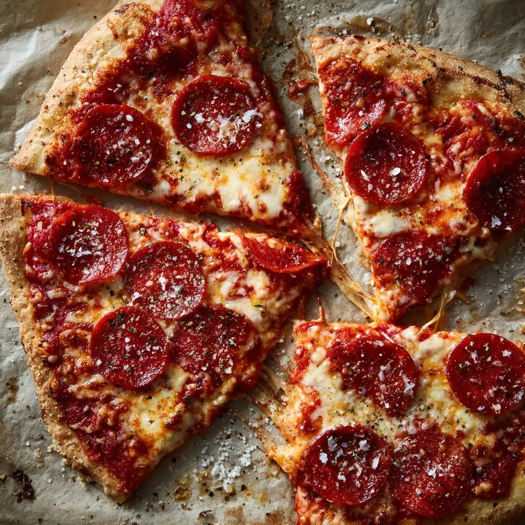 Easy 5 Minute Air Fryer Tortilla Pizza Recipe - Recipe Image