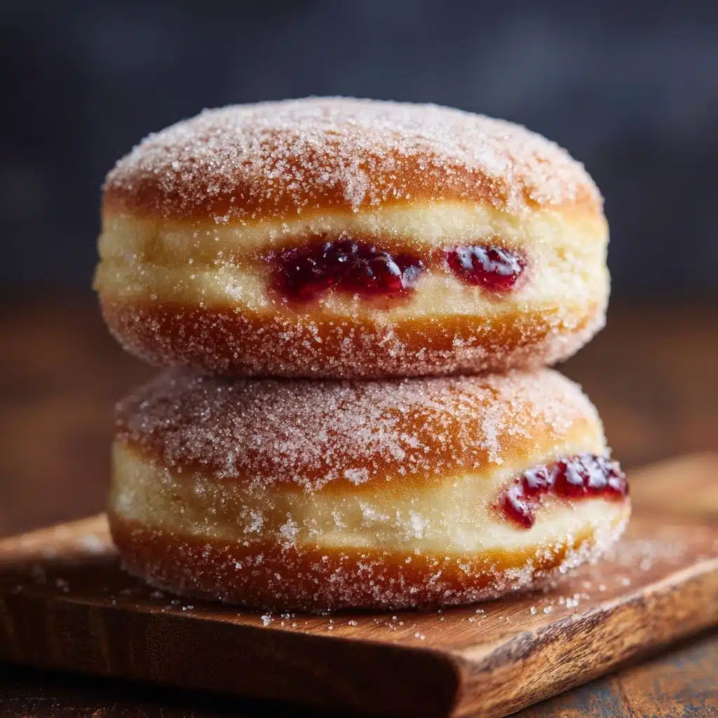 Air Fryer Jelly Donuts Recipe - Recipe Image