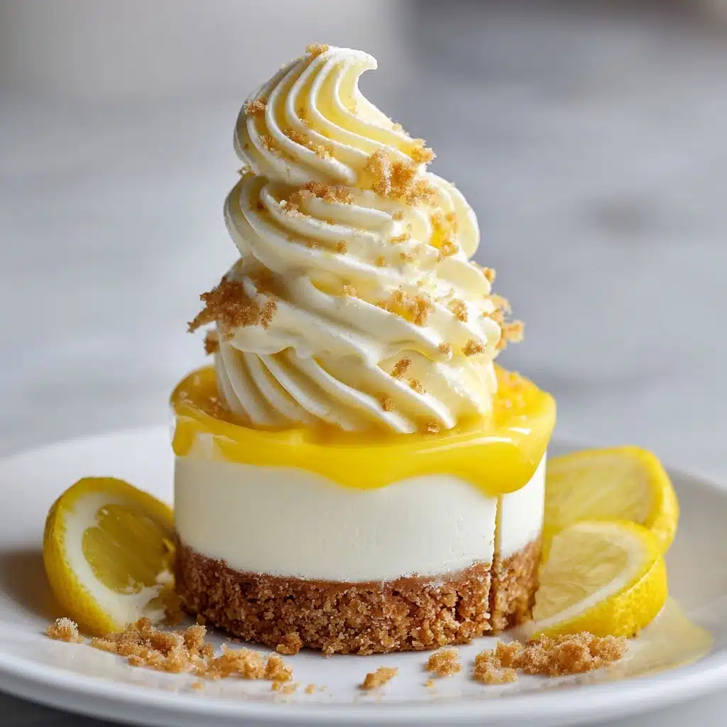 Lemon Cream Puffs Recipe - Recipe Image