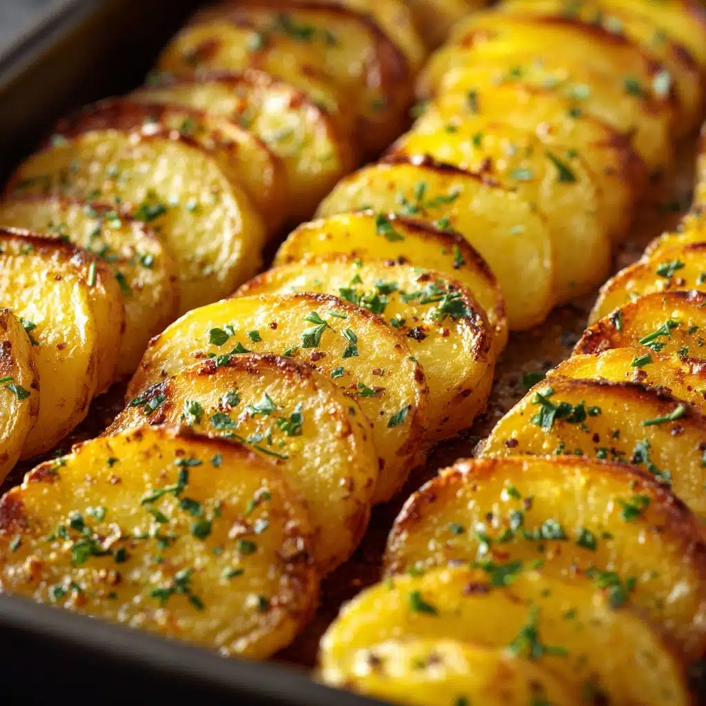 Crispy Air Fryer Sliced Potatoes Recipe