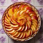 Peach Fillo Crinkle Pie Recipe