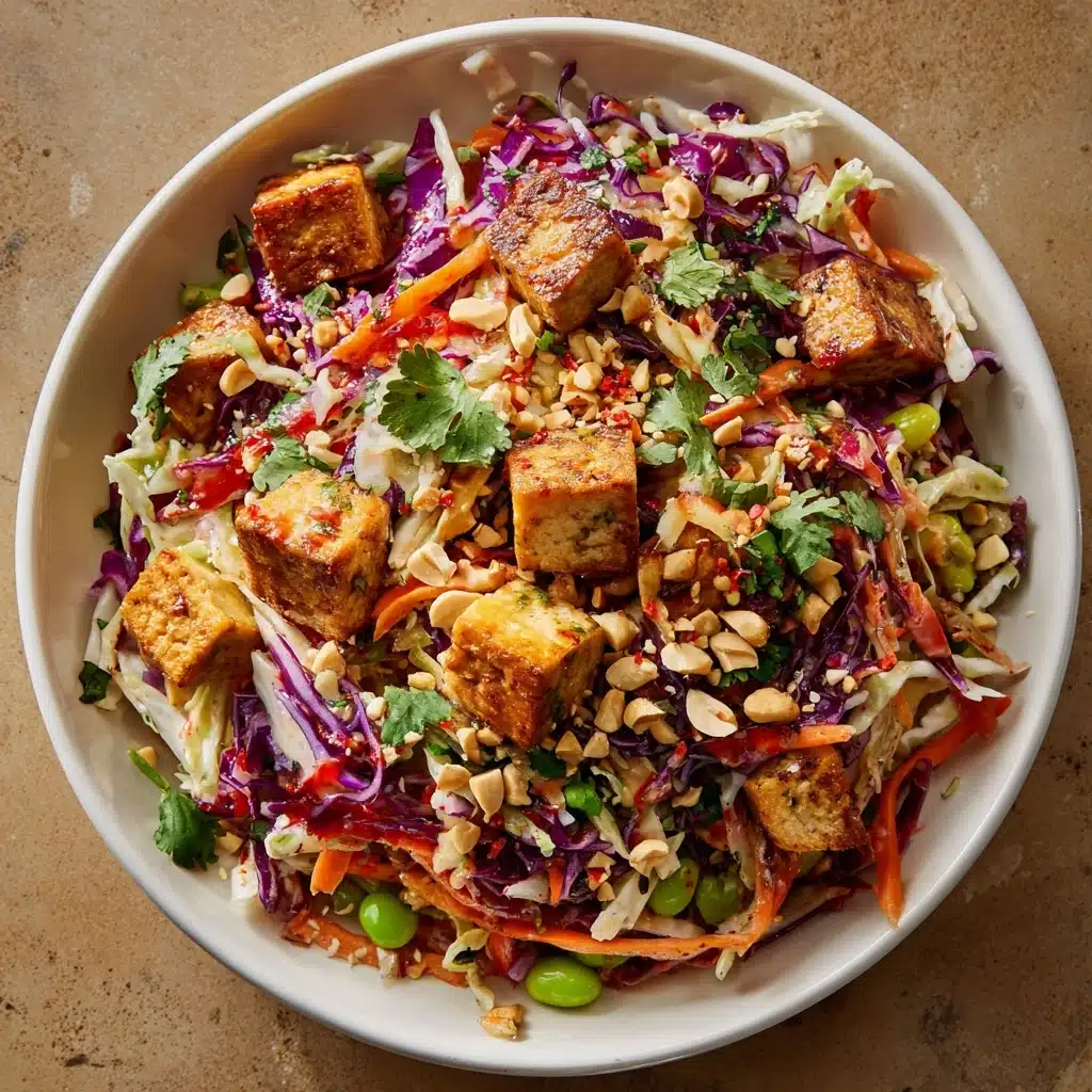 Asian Chicken Crunch Salad Recipe - Recipe Image