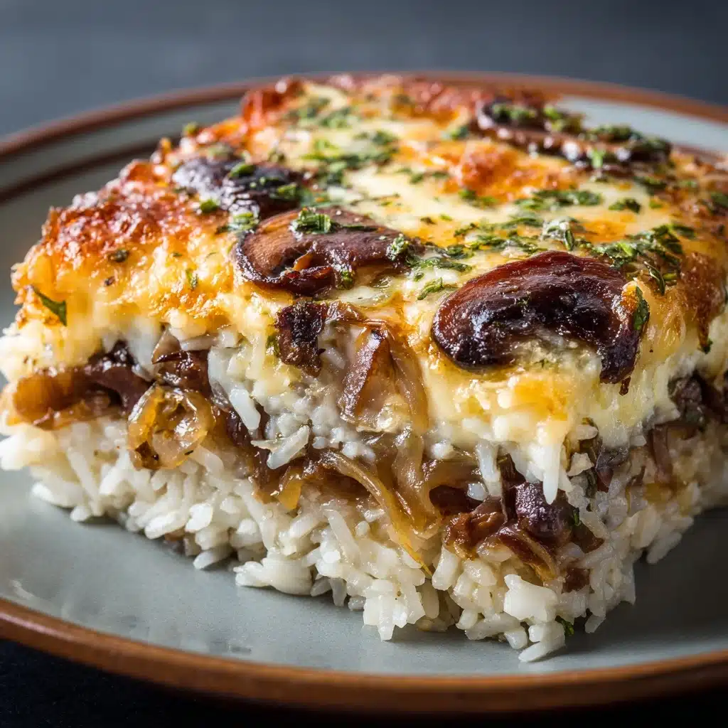 French Onion Chicken & Rice Recipe - Recipe Image