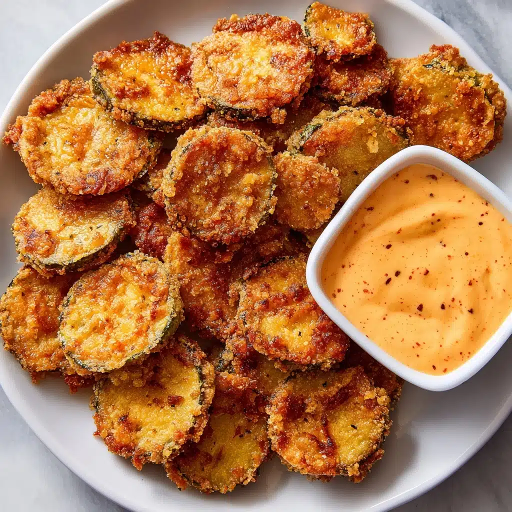 Air Fryer Fried Pickles Texas Road House Copy Cat Recipe - Recipe Image