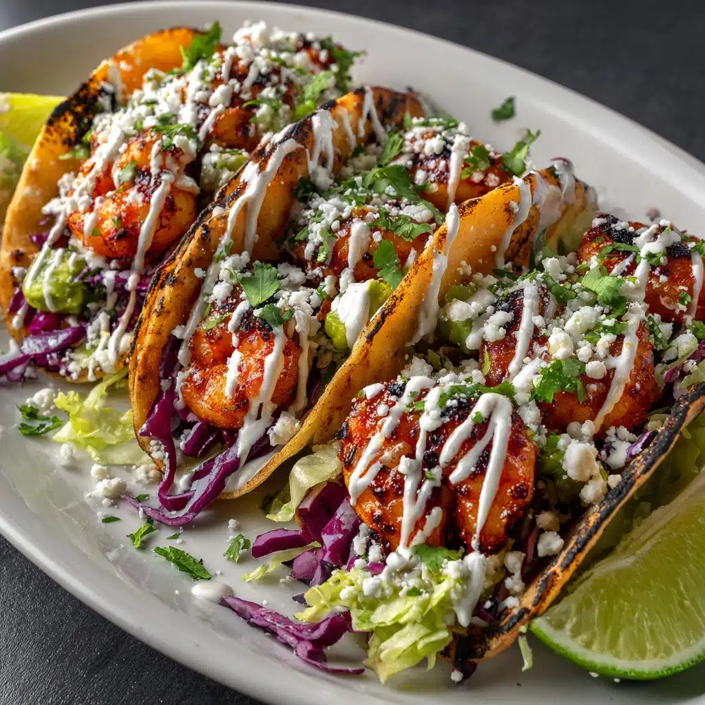 Shrimp Tacos Recipe - Recipe Image