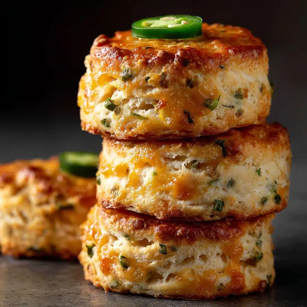 Jalapeno Cheddar Biscuits Recipe - Recipe Image