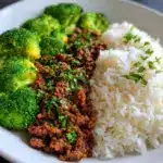 Sweet and Spicy Ground Turkey & Broccoli Bowls: An Incredible, Flavorful 7-Ingredient Weeknight Meal Recipe