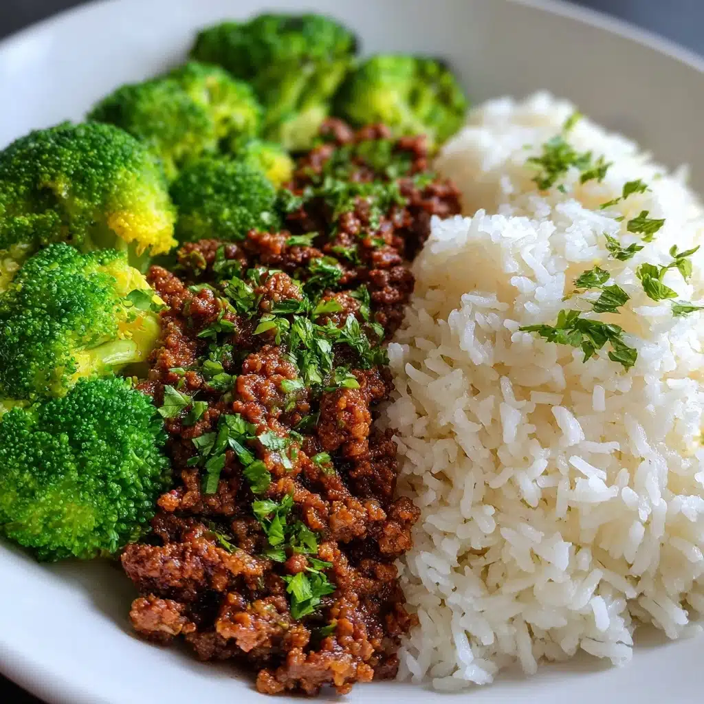 Sweet and Spicy Ground Turkey & Broccoli Bowls: An Incredible, Flavorful 7-Ingredient Weeknight Meal Recipe