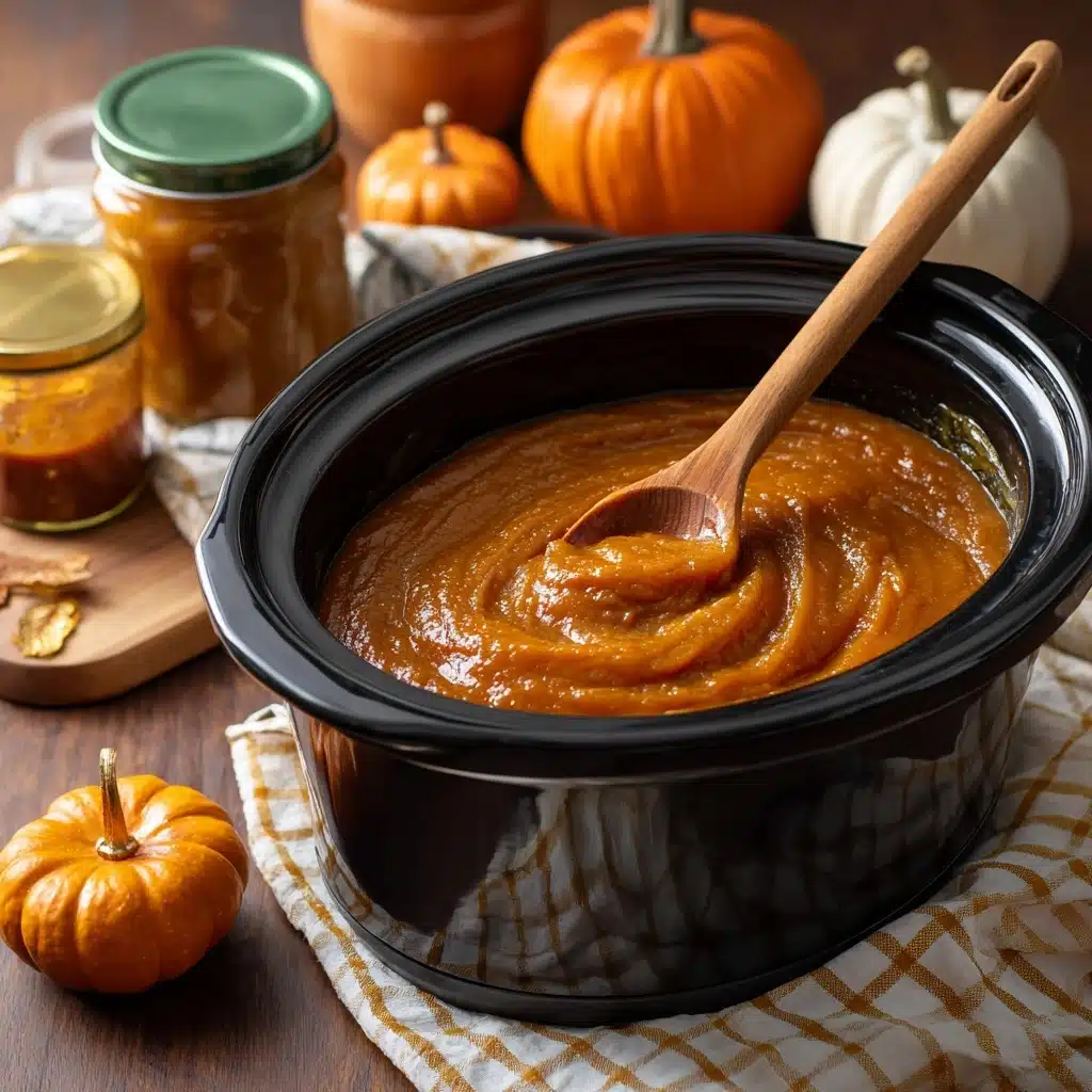 Pumpkin Butter Recipe - Recipe Image