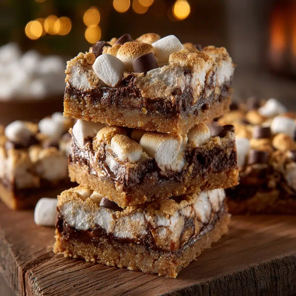 S’mores Bars Recipe - Recipe Image