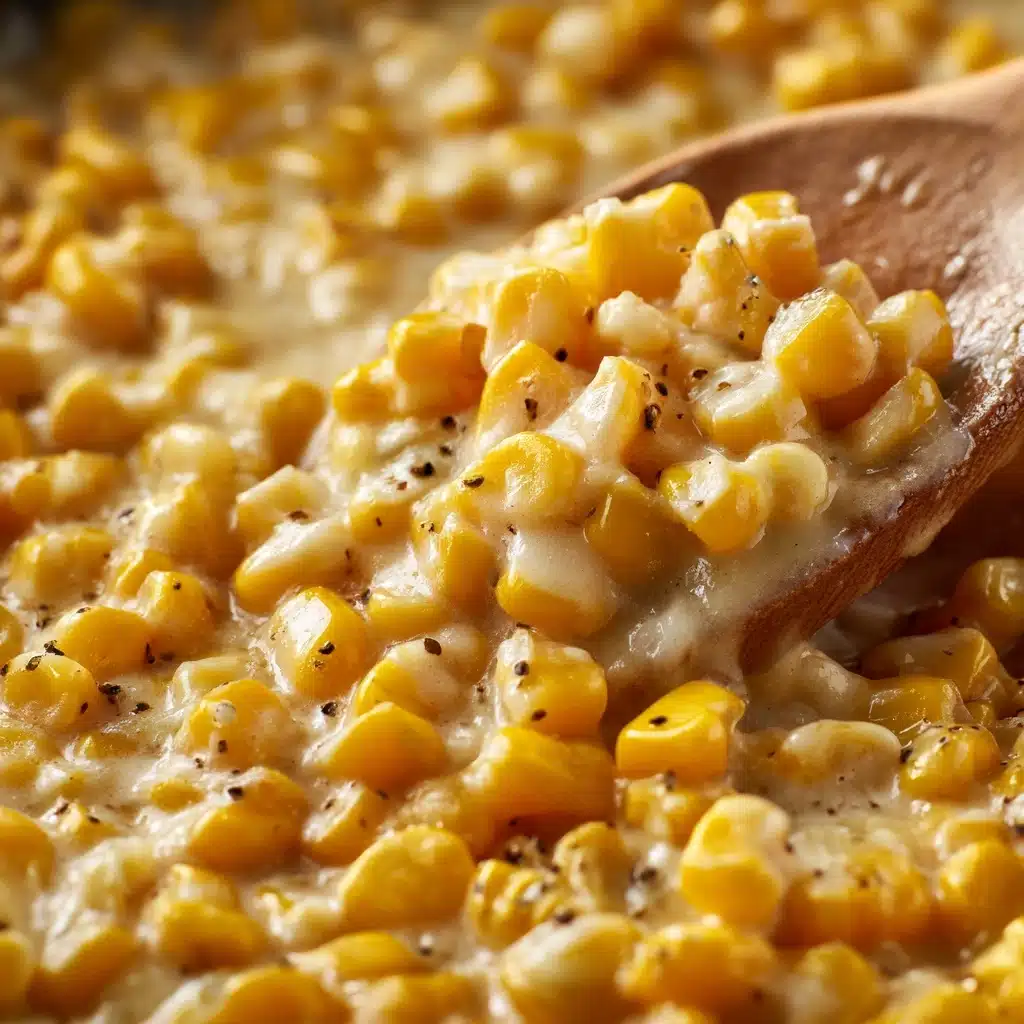 Honey Butter Skillet Corn Recipe - Recipe Image