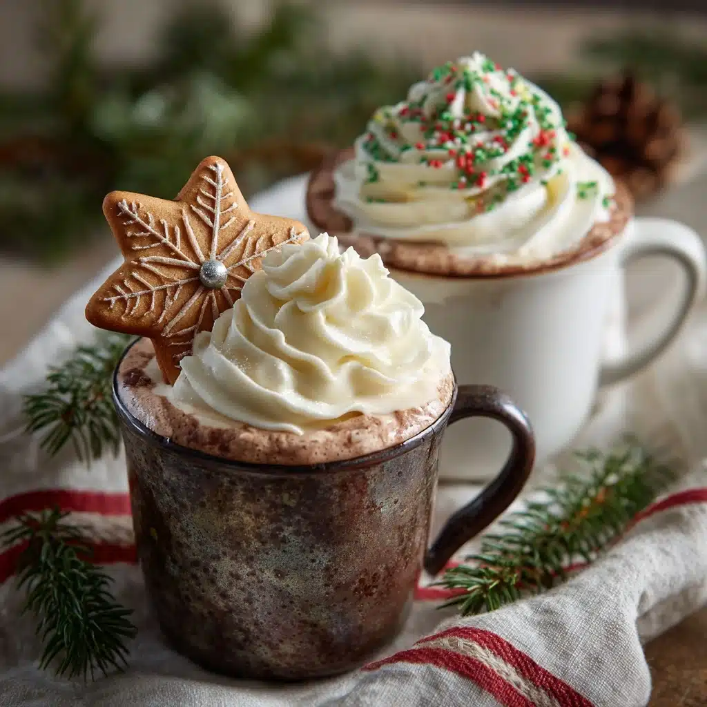 Warming Gingerbread Hot Chocolate Recipe - Recipe Image