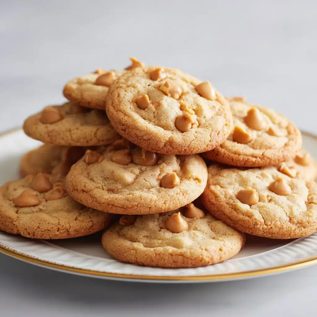 Old Fashioned Soft Butterscotch Cookies Recipe