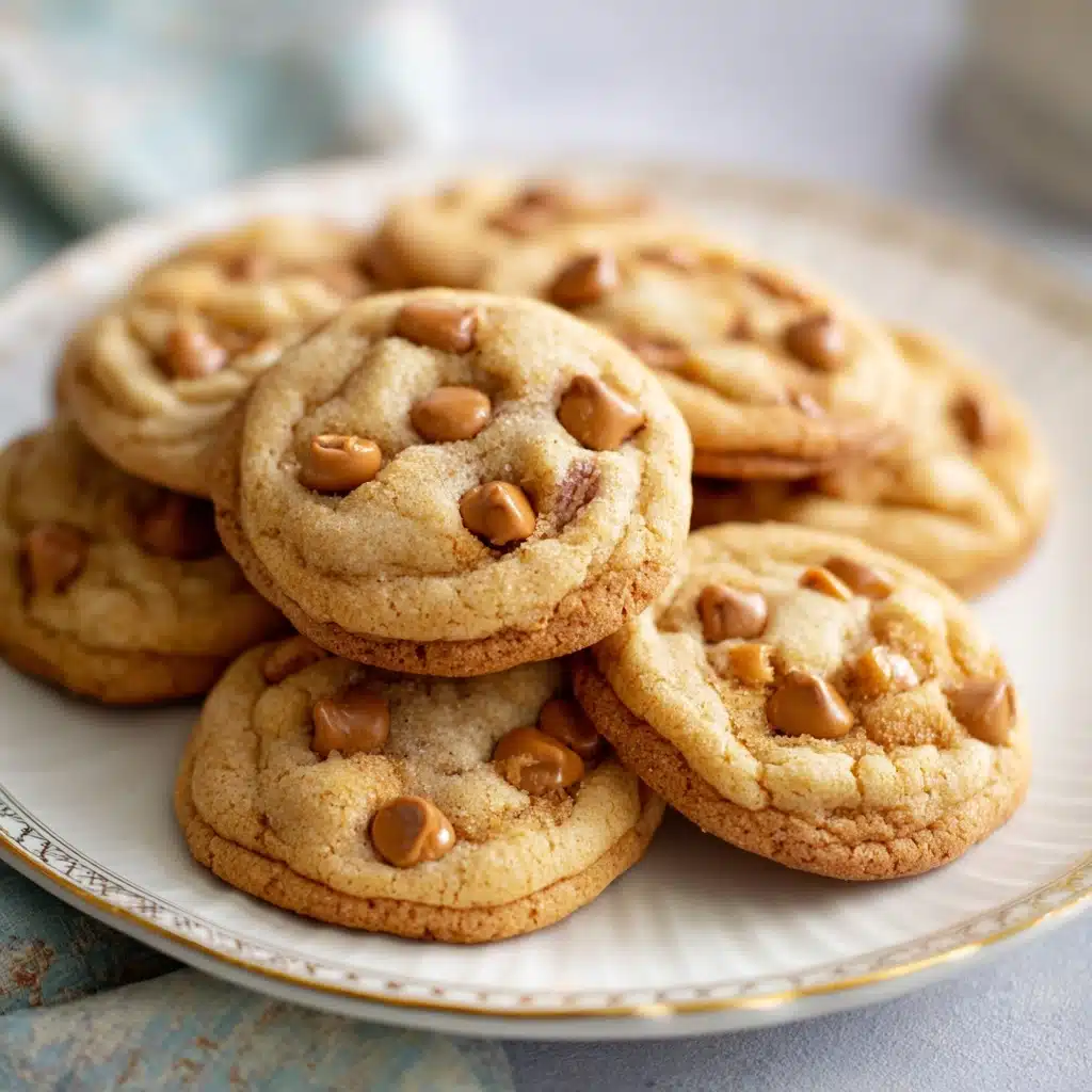 Old Fashioned Soft Butterscotch Cookies Recipe - Recipe Image