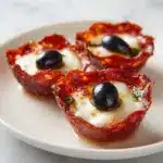 Low Carb Pepperoni Cups Recipe