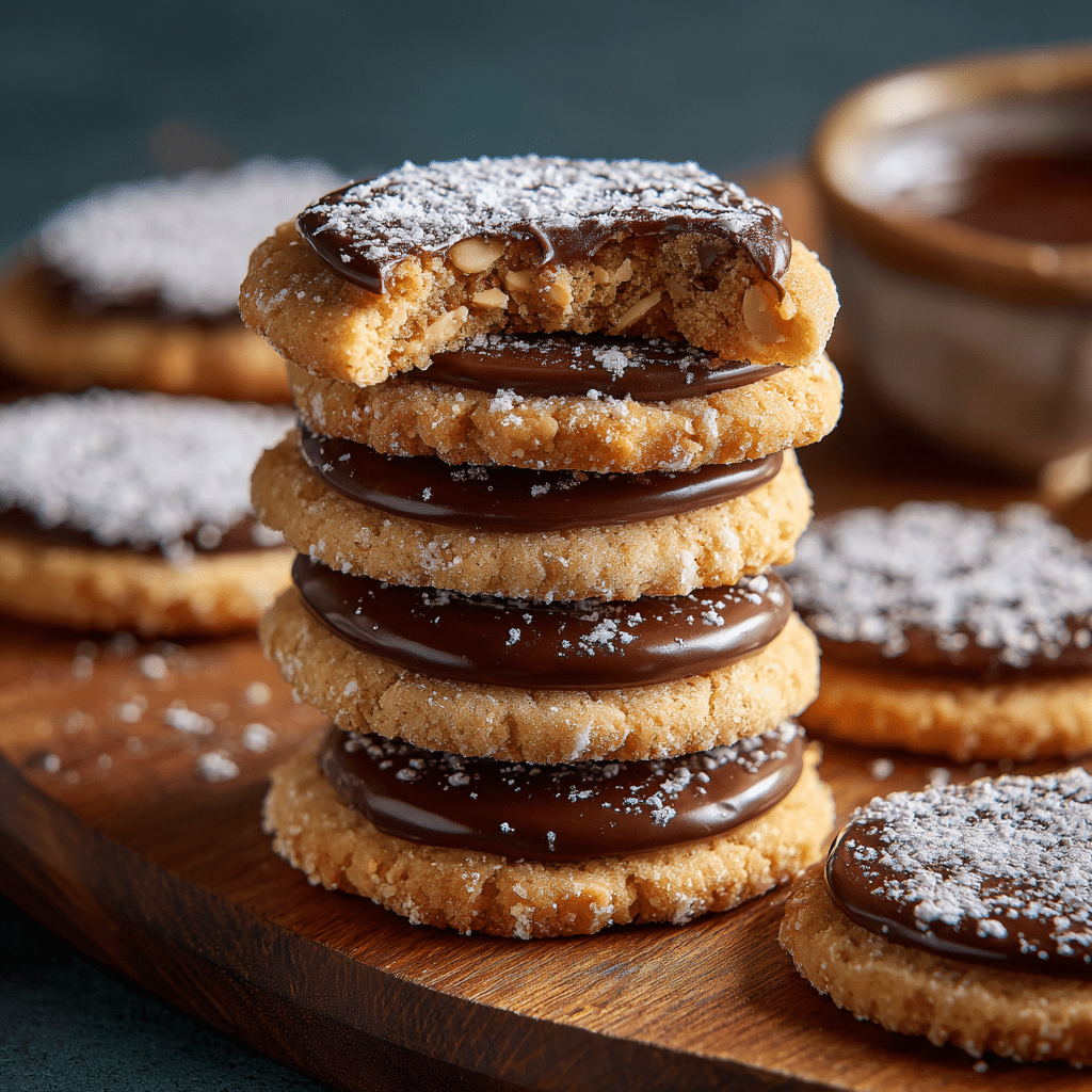 Muddy Buddy Cookies Recipe - Recipe Image
