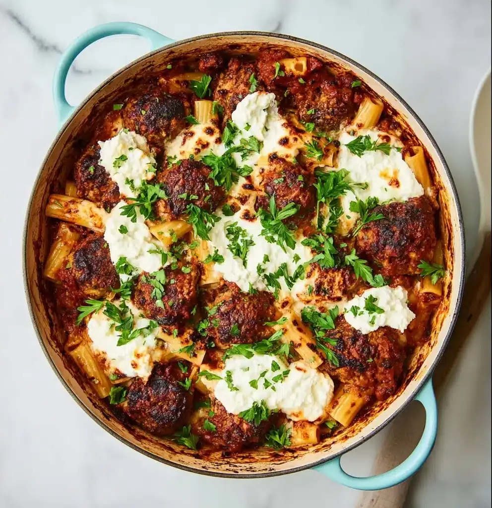 Meatball Casserole Recipe