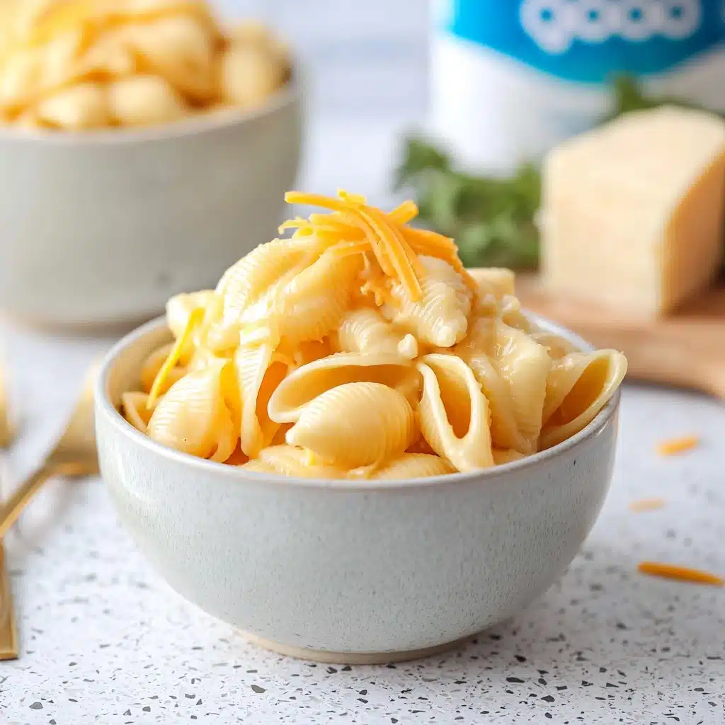 Cottage Cheese Mac and Cheese Recipe - Recipe Image