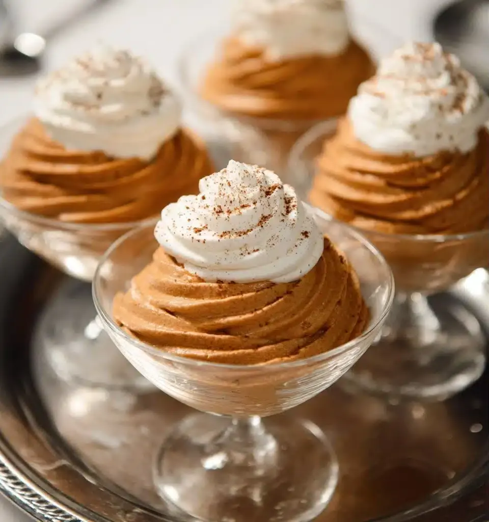 Pumpkin Cheesecake Mousse Recipe