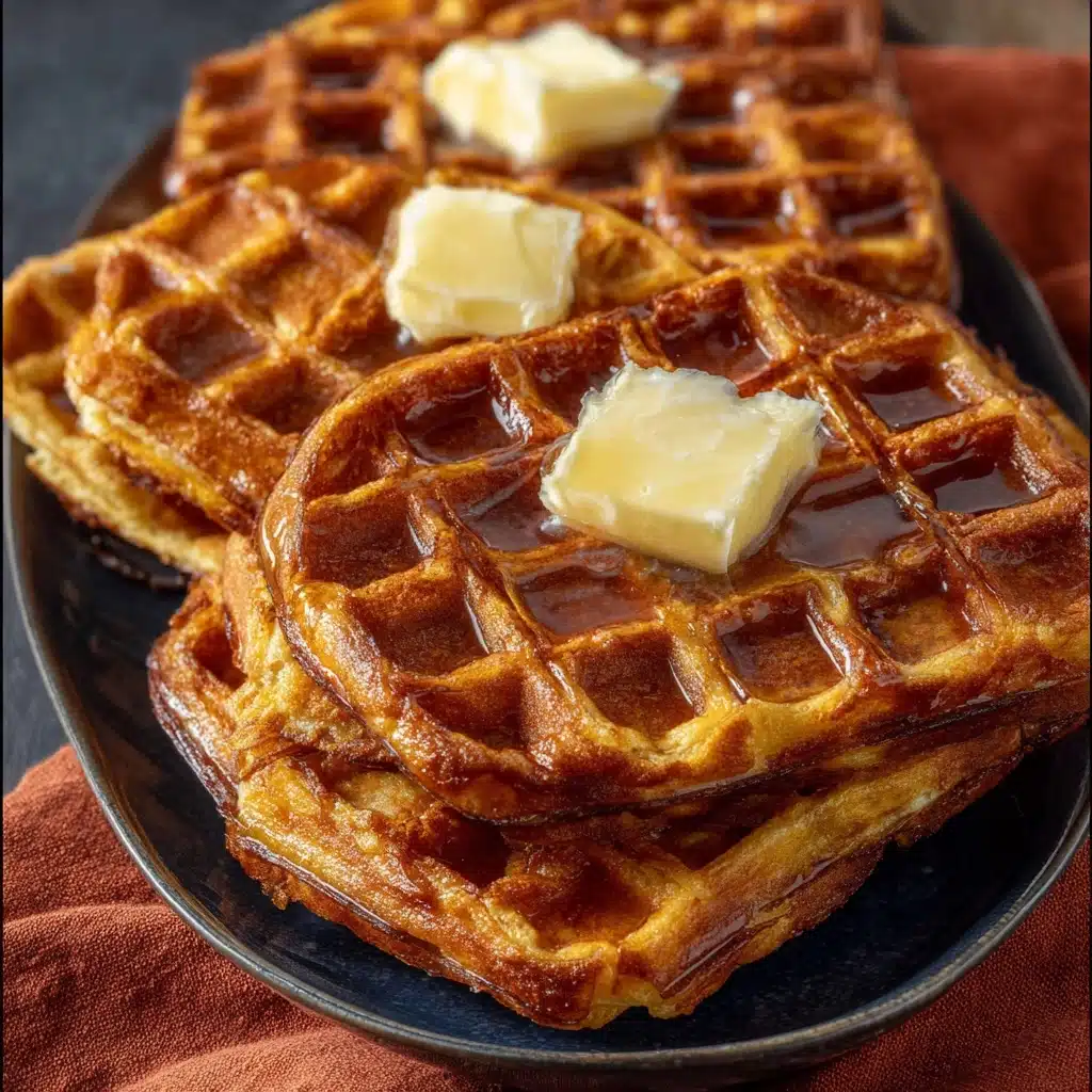 French Toast Waffles Recipe - Recipe Image