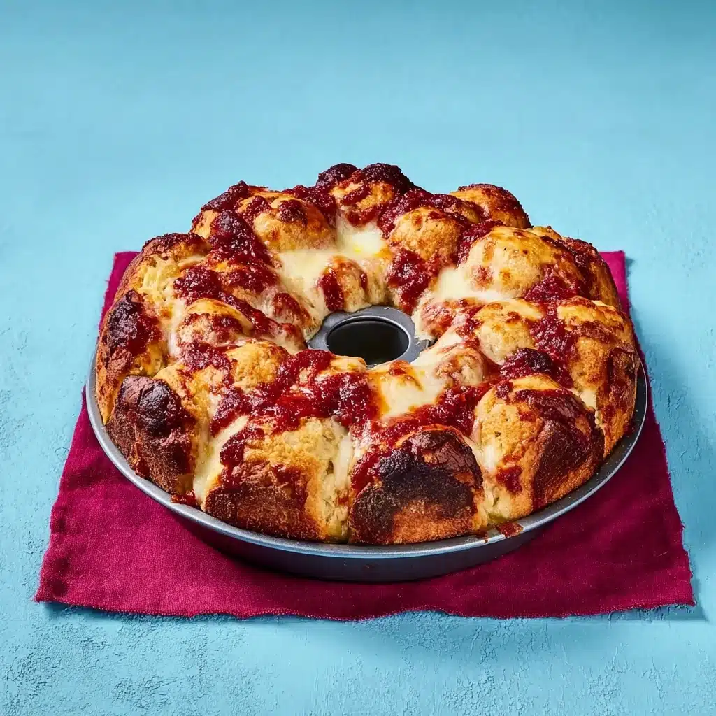 Cranberry and Brie Holiday Pull-Apart Bread Recipe - Recipe Image